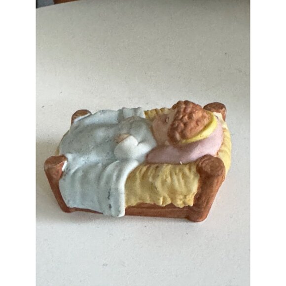 HOMCO Nativity 5602 Replacement Piece BABY JESUS Bisque Porcelain Figurine - Picture 5 of 7